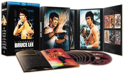 画像1: Coffret Bruce Lee ブルース・リーBlu-rayセット（フランス盤）