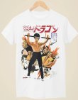 画像2: 【ご予約】燃えよドラゴン日本ポスターインスパイアTシャツ (2)