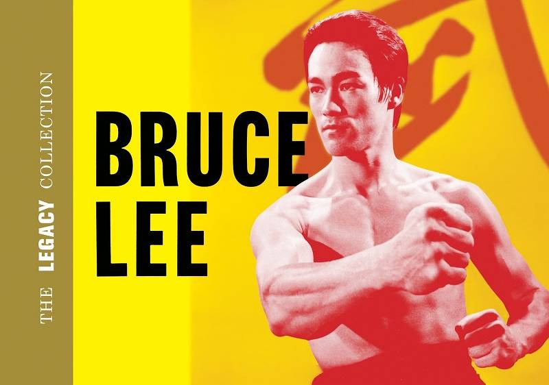 Bruce Lee Legacy Collection ブルース・リー レガシーコレクション （4 Blu-ray/ 7 DVD アメリカ盤）  ブルース・リー没後40