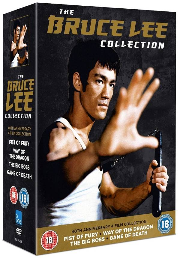 40周年記念ブルース・リーコレクション DVD-BOX （イギリス盤