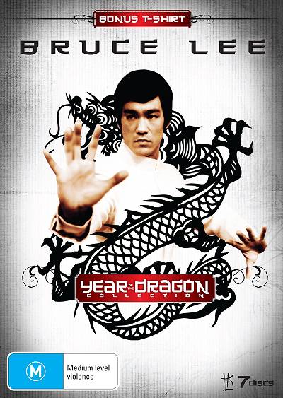 Bruce Lee Year Of The Dragon Collection イヤー・オブ・ザ・ドラゴン