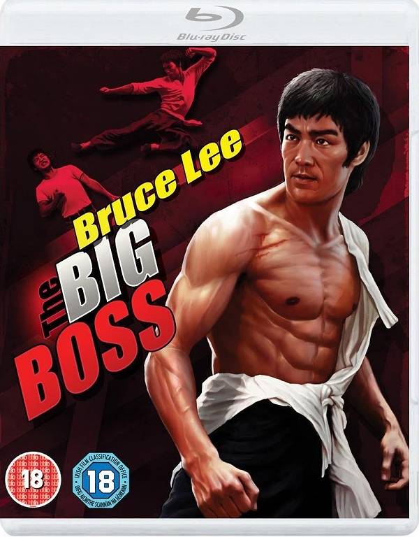 The Big Boss ドラゴン危機一発 ダブルフォーマット（イギリス盤Blu-ray＆DVD）