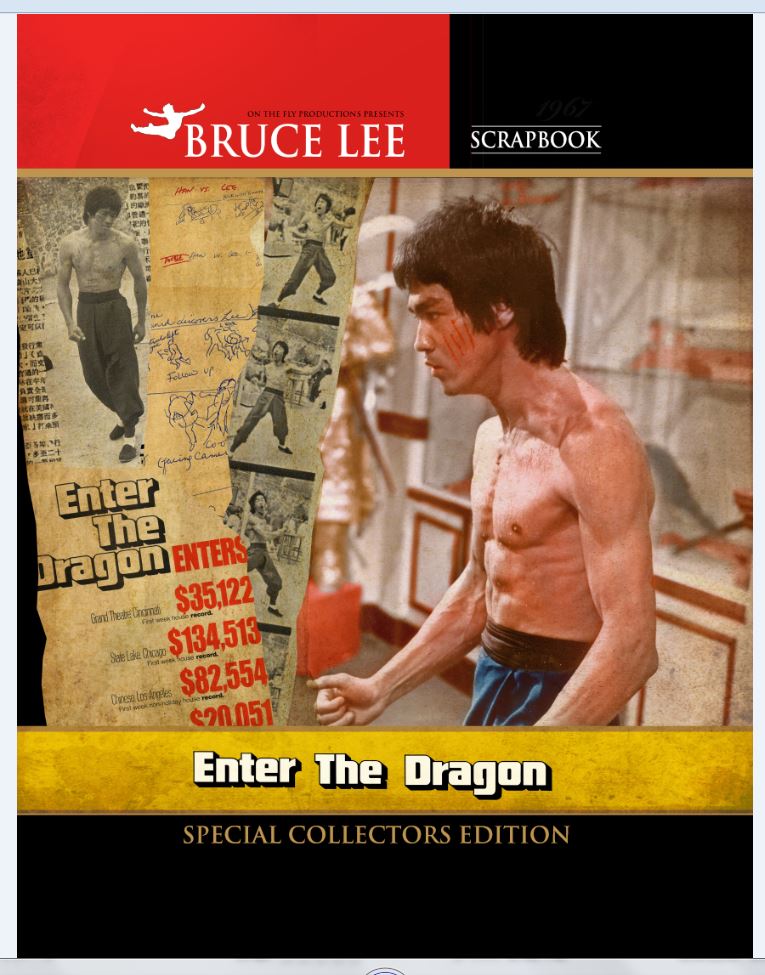 ブルース・リー　ENTER THE DRAGON SCRAPBOOK 5〜6