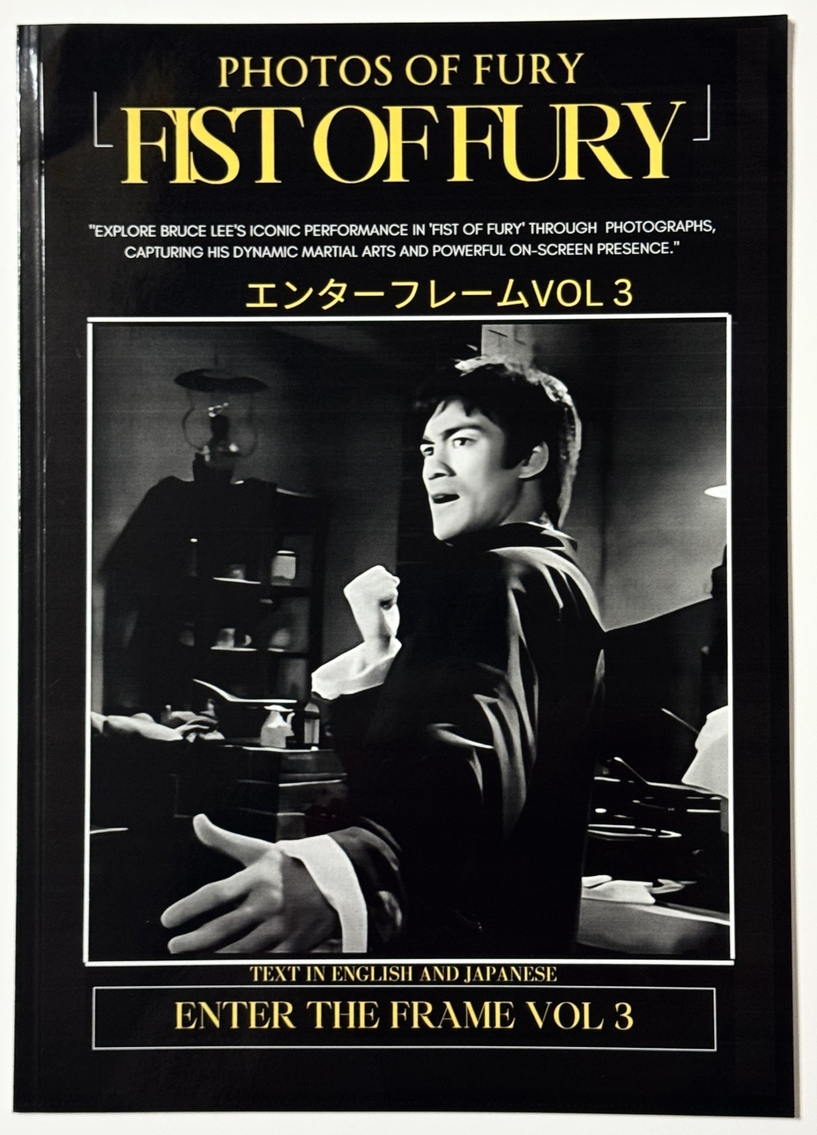 【難あり】エンター・ザ・フレーム：フィスト・オブ・フューリー（イギリス本）